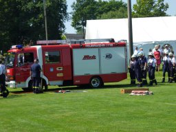 Amtsfeuerwehrfest in Bargstedt 2014